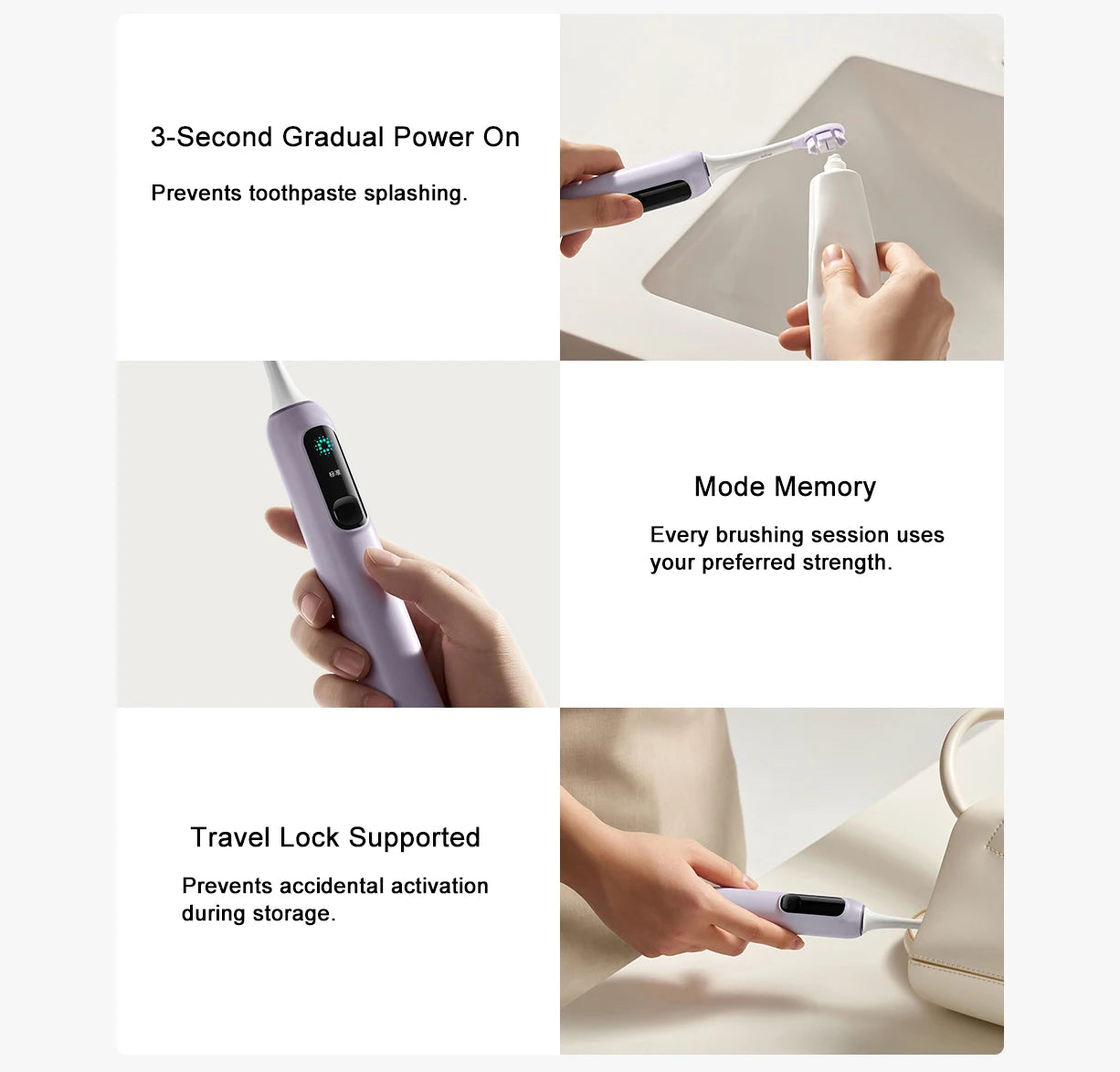 MIJIA™ ProPulse Smart Sonic Toothbrush