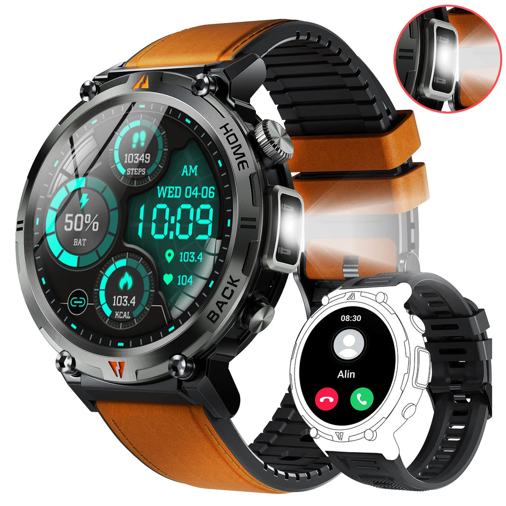 Smartwatch Pro 2025 – Advanced Fitness & Health Monitoring Smartwatch