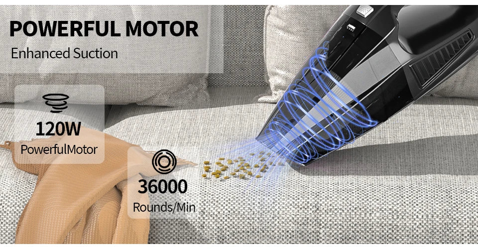 VOLTERRA™ UltraSuction Wireless Vacuum Cleaner