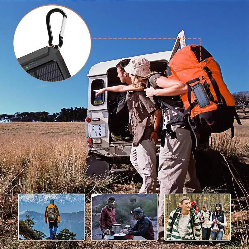 SOLARIX™ 10000 Solar Power Bank
