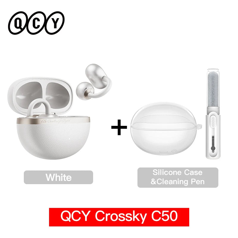AURION™ Crossky Open-Ear Clip Wireless Earbuds