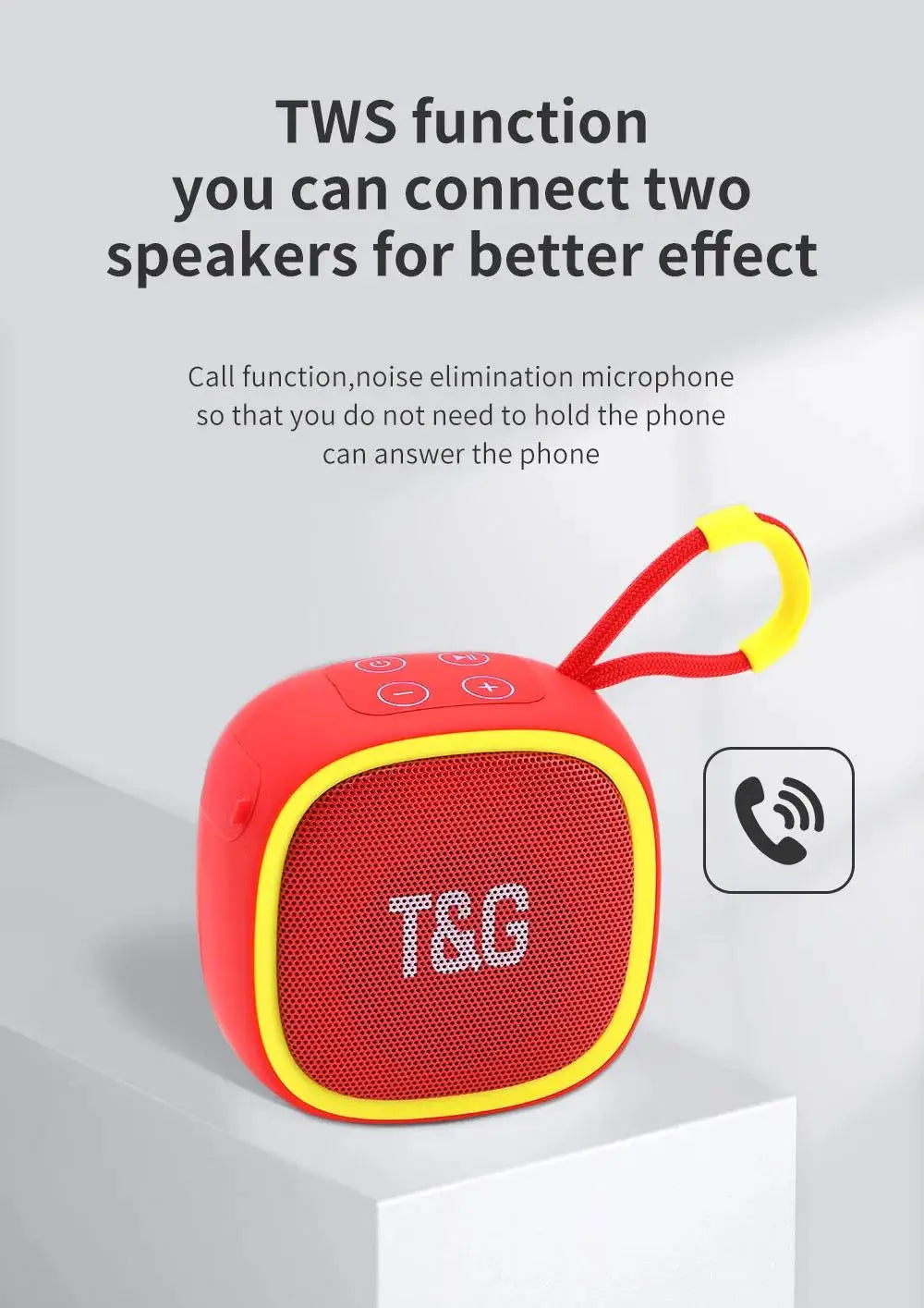 SONARA™ MiniBass Wireless Speaker