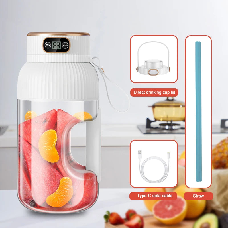 VITAMIXA™ 1000ML Portable Smoothie Blender Cup