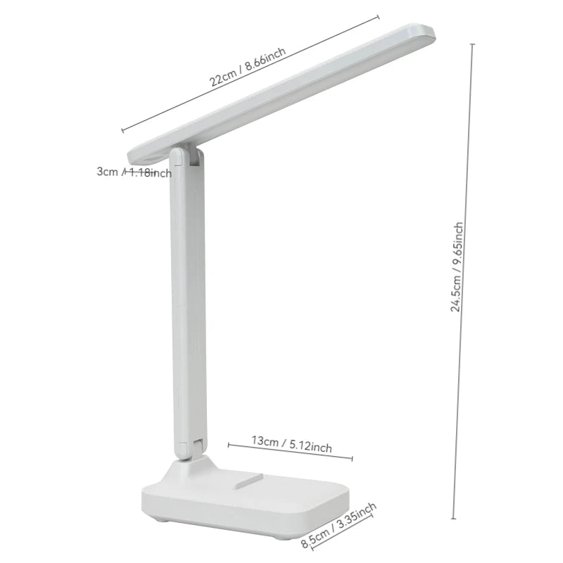 LUMORA™ FoldLite Touch LED Desk Lamp
