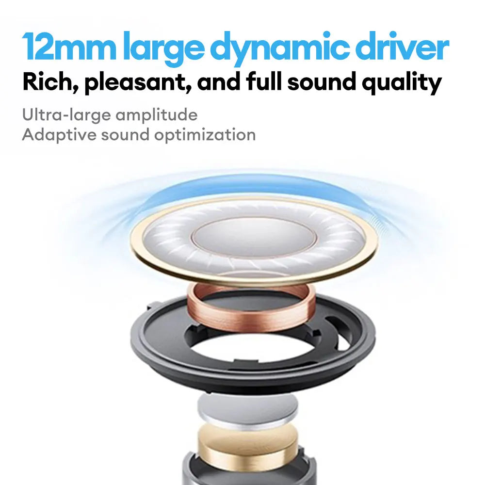 LENOVO™ LE209 Wireless Bluetooth HD Call Gaming Earphones