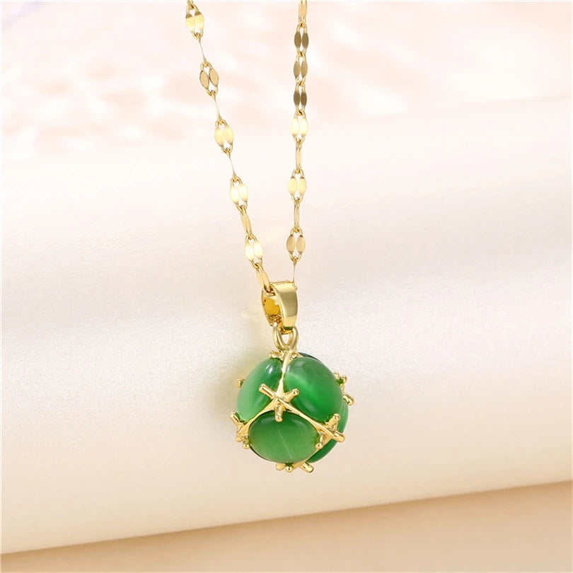 VÉLISSE™ Luxury Zircon Clavicle Chain Necklace