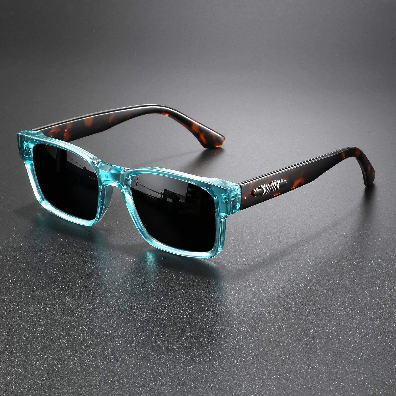 RetroVibe™ Punk Square Sunglasses