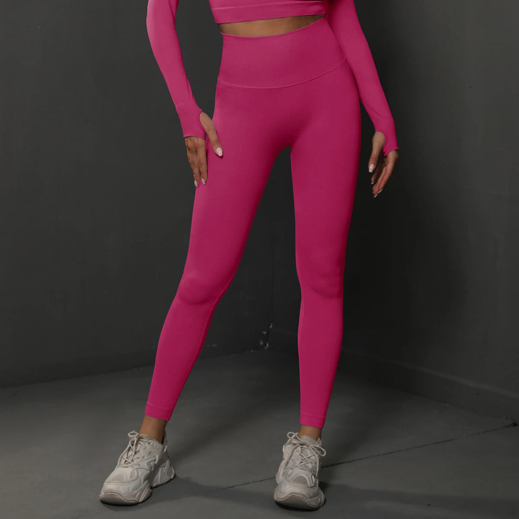 FlexCurve™ High Waist Seamless Yoga Leggings