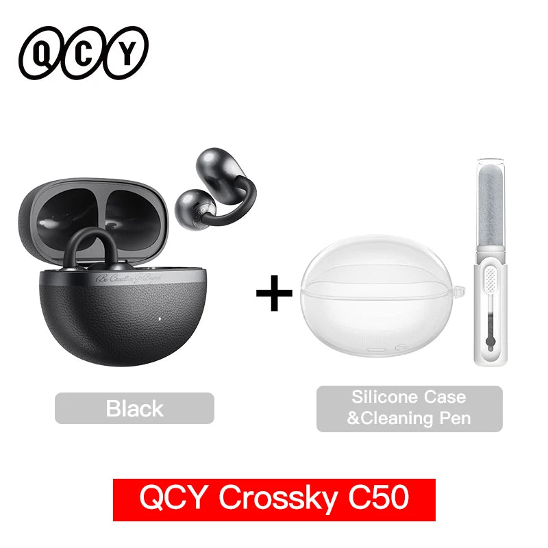 AURION™ Crossky Open-Ear Clip Wireless Earbuds