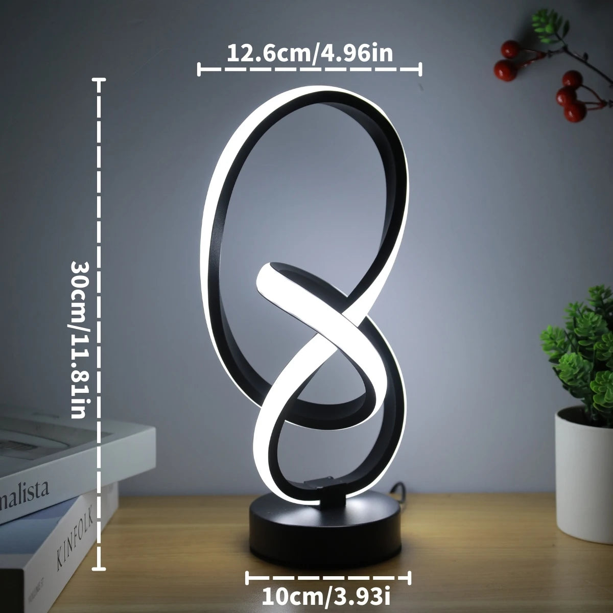 LUMIARC™ TrioLight LED Desk Lamp