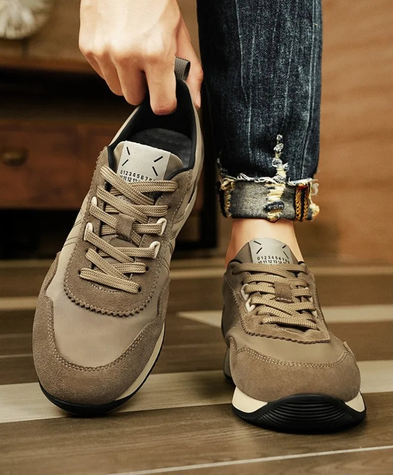 UrbanStride™ Chunky Canvas Sneakers