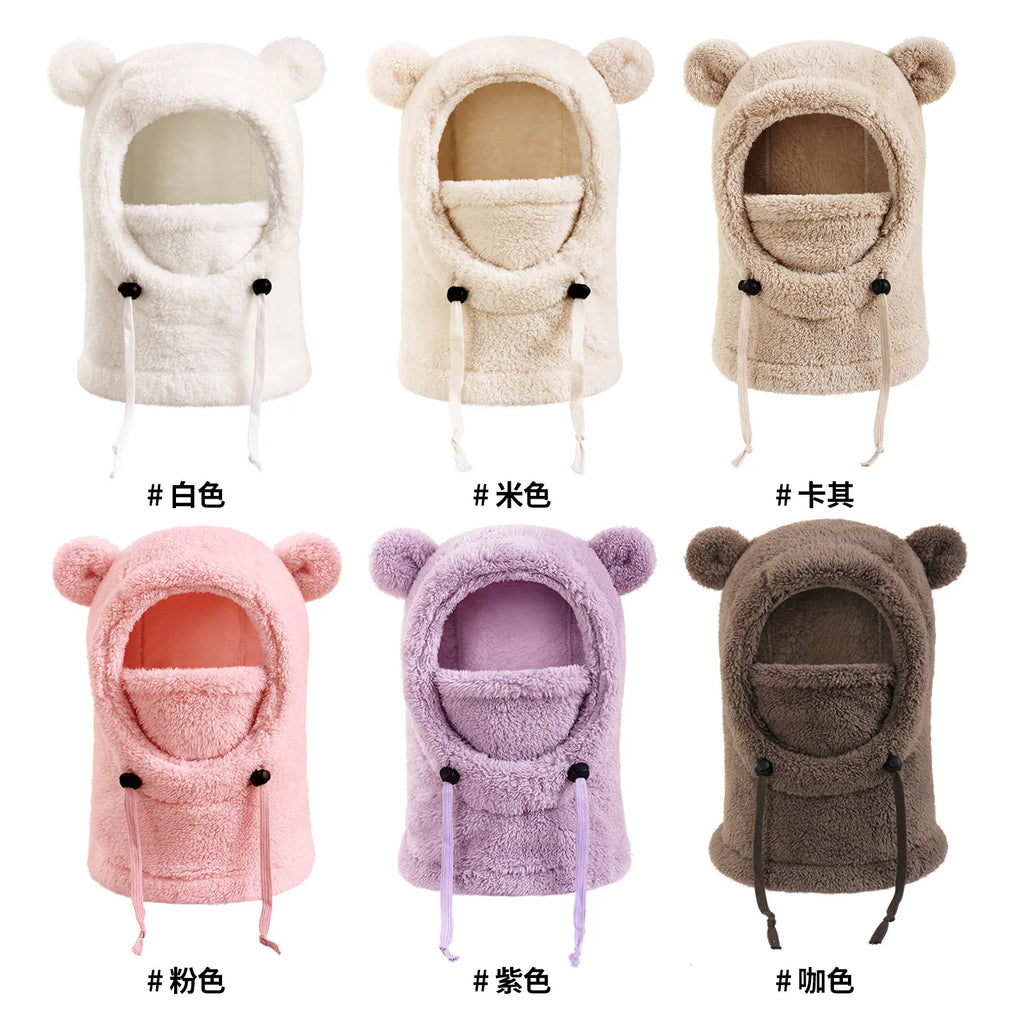 WarmGuard™ Kids Winter Ear Protection Hat Scarf Set