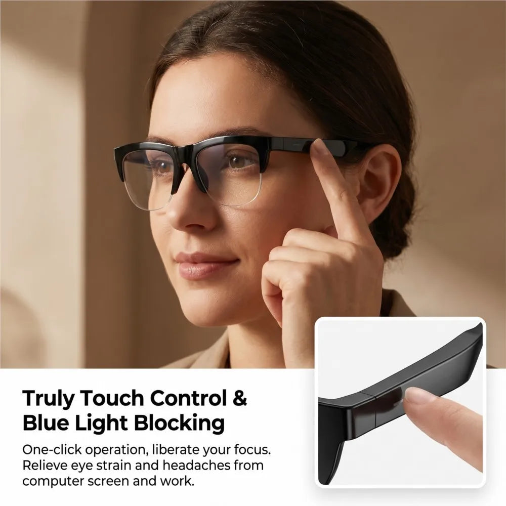 VÉRION™ Photochromic Smart Glasses & Smart Watch Set