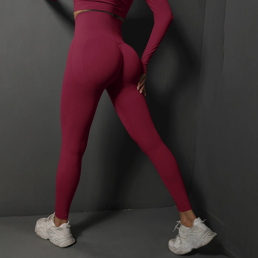 FlexCurve™ High Waist Seamless Yoga Leggings