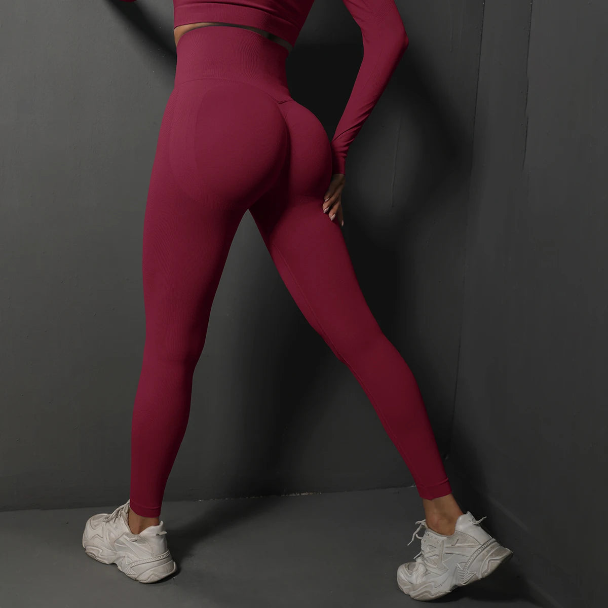 FlexCurve™ High Waist Seamless Yoga Leggings