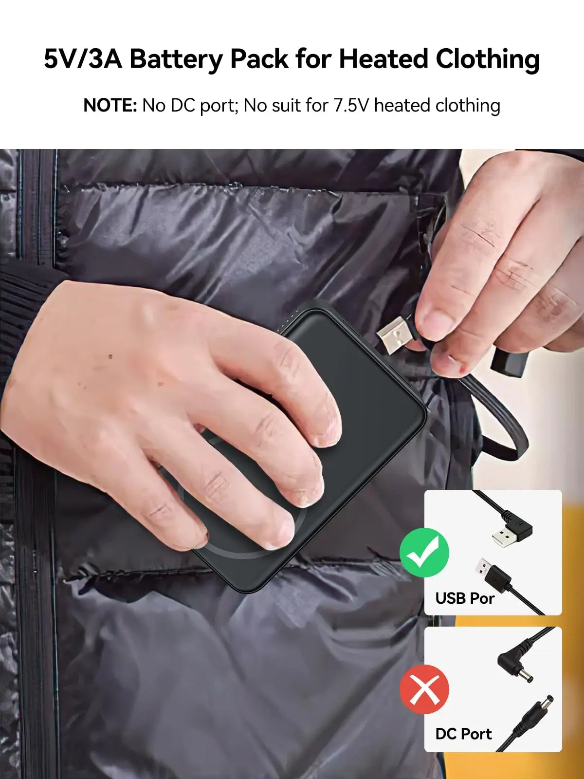 NEWDERY™ MagForce 20K Wireless Power Bank