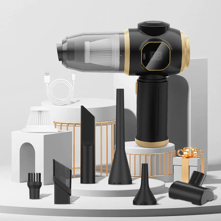 PURAVOX™ MaxForce Wireless Vacuum Cleaner