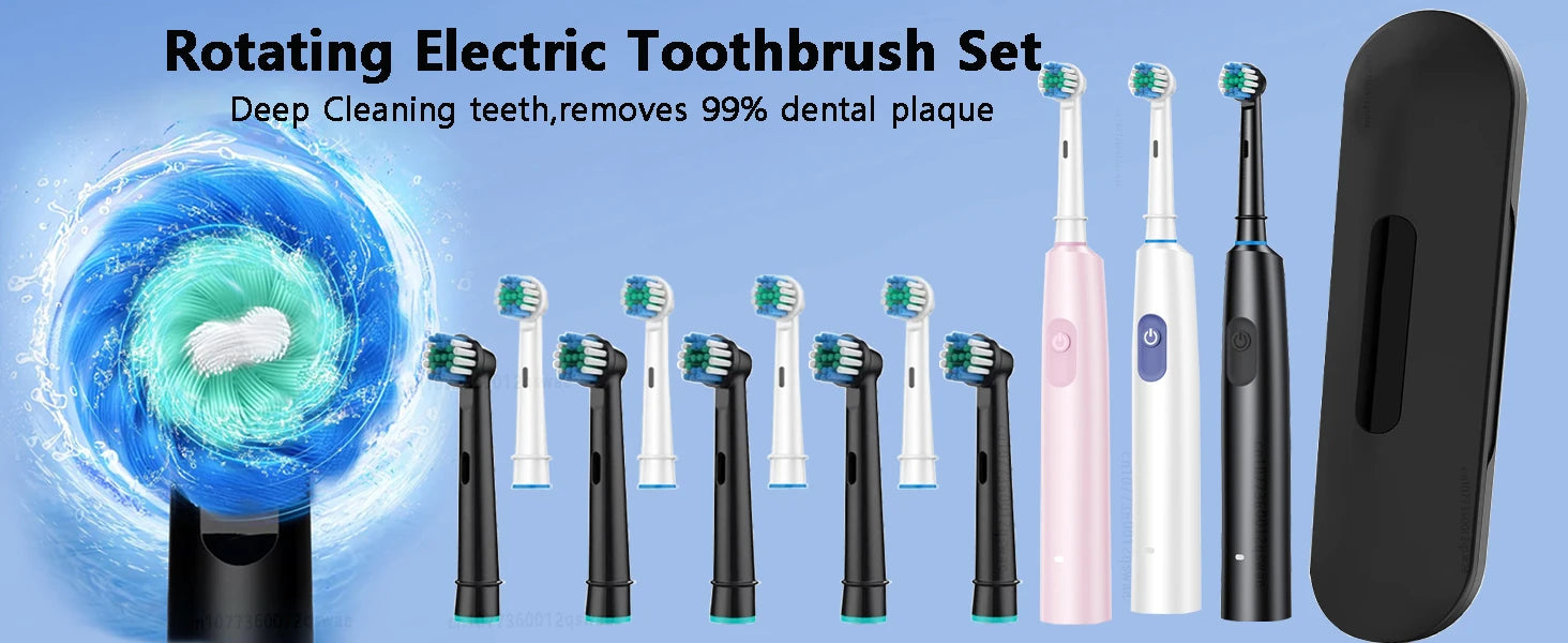 DENTAVOX™ ProClean Sonic Electric Toothbrush