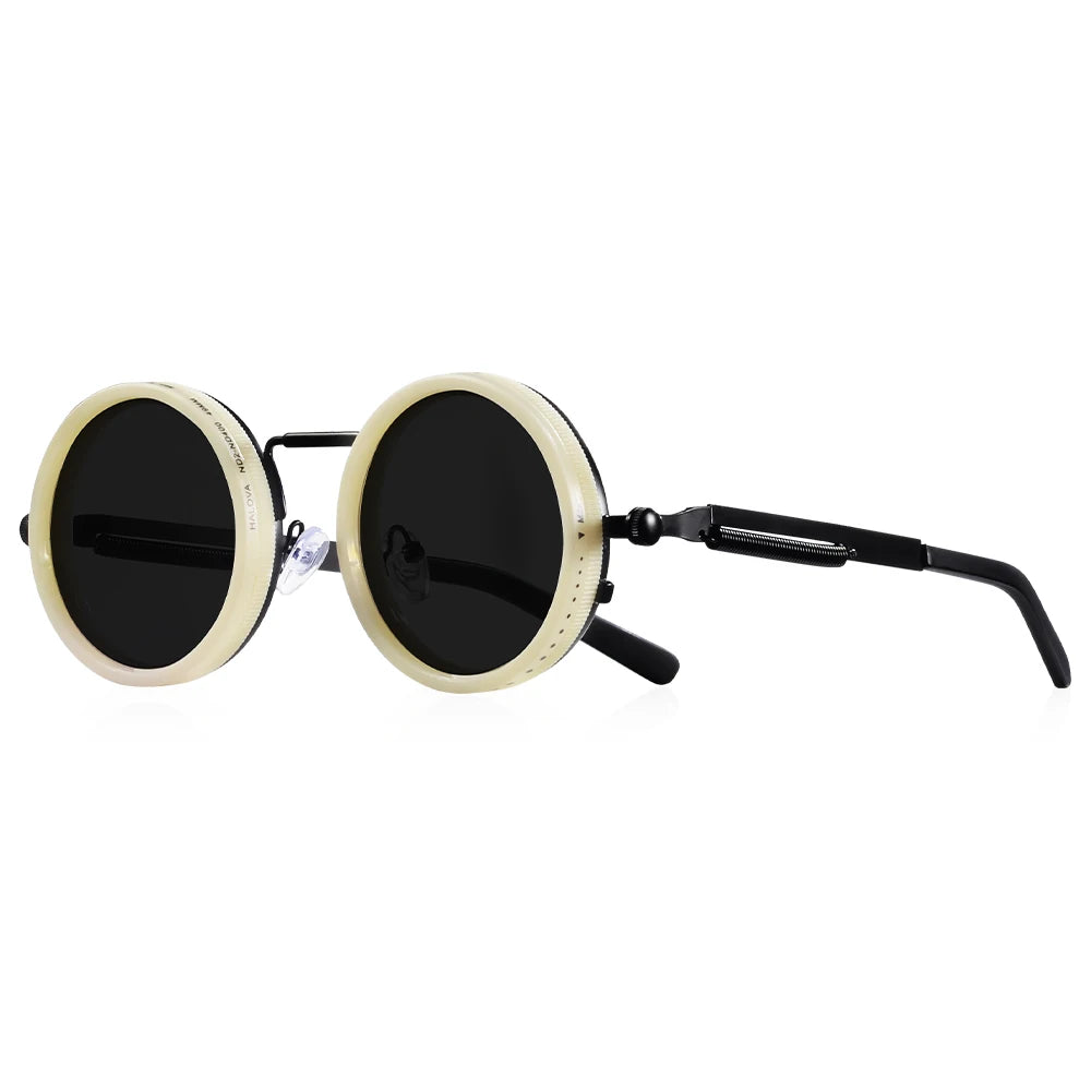 CRIXALIS™ Polarized Adjustable Dimming Round Sunglasses