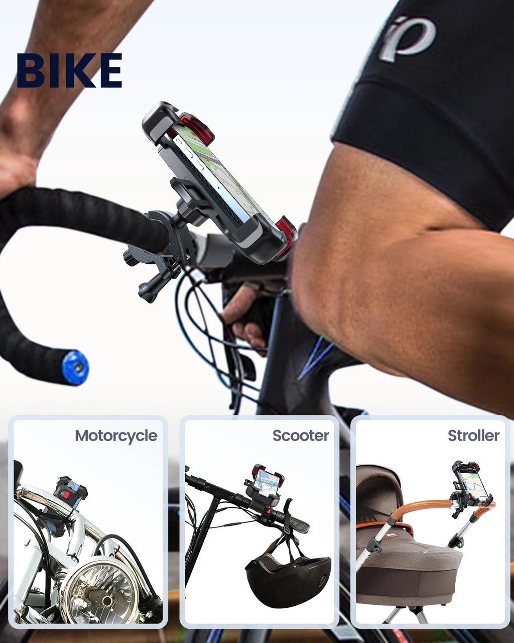 JOYRIDE™ 360 Bike Phone Mount Pro