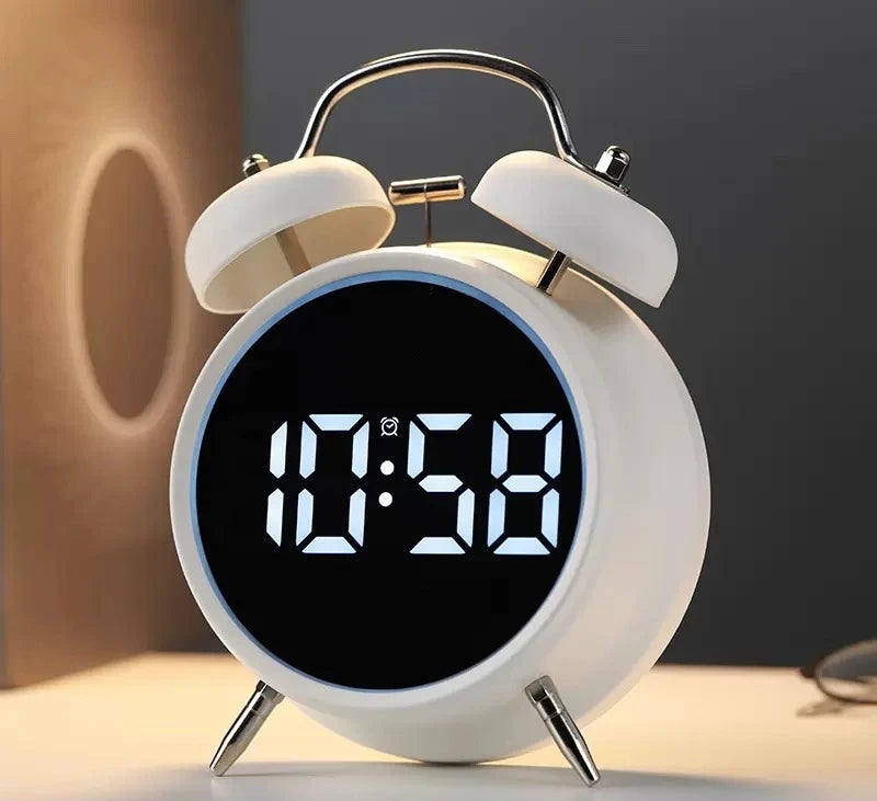 NEXOTIME™ LED Smart Desktop Alarm Clock