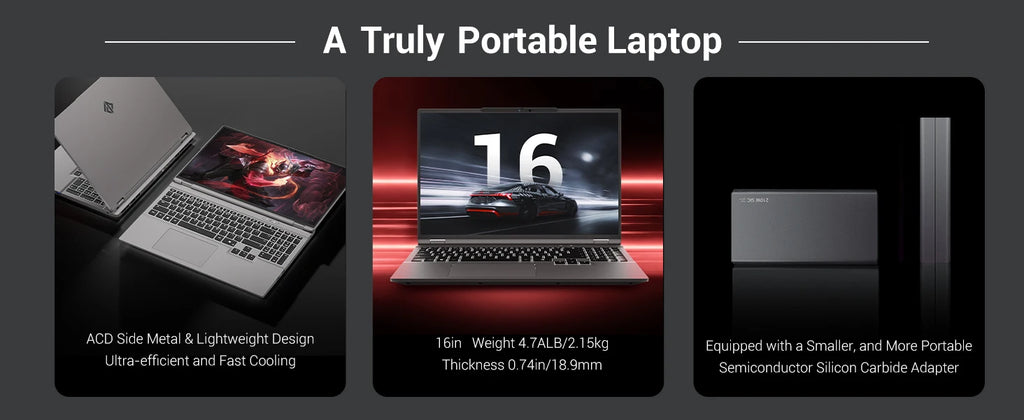 FIREBAT HUAN 16 Pro™ Ryzen 7 RTX 5060 Gaming Laptop