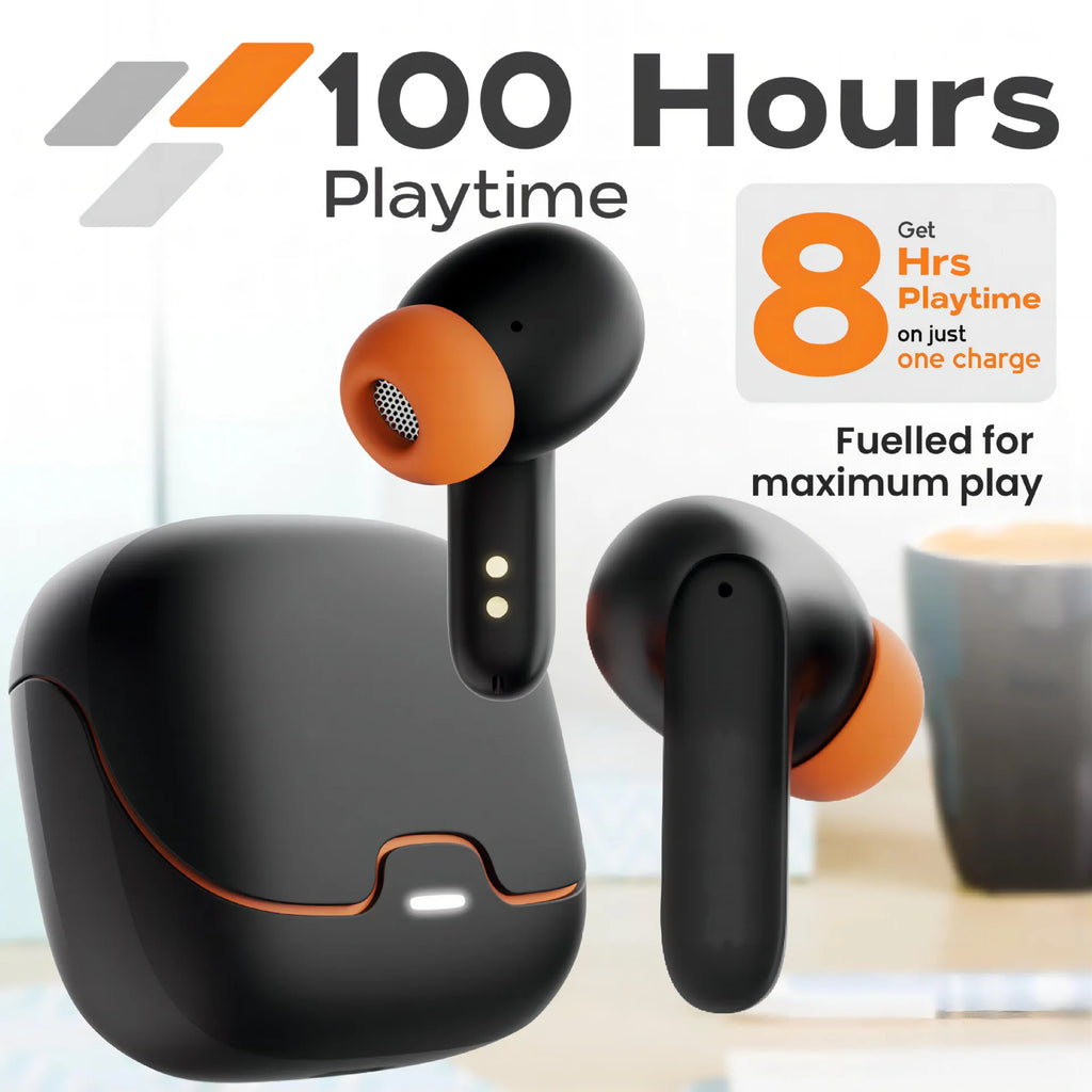 VELTRON™ AirSync TWS 5.4 ENC Wireless Earbuds