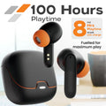 VELTRON™ AirSync TWS 5.4 ENC Wireless Earbuds