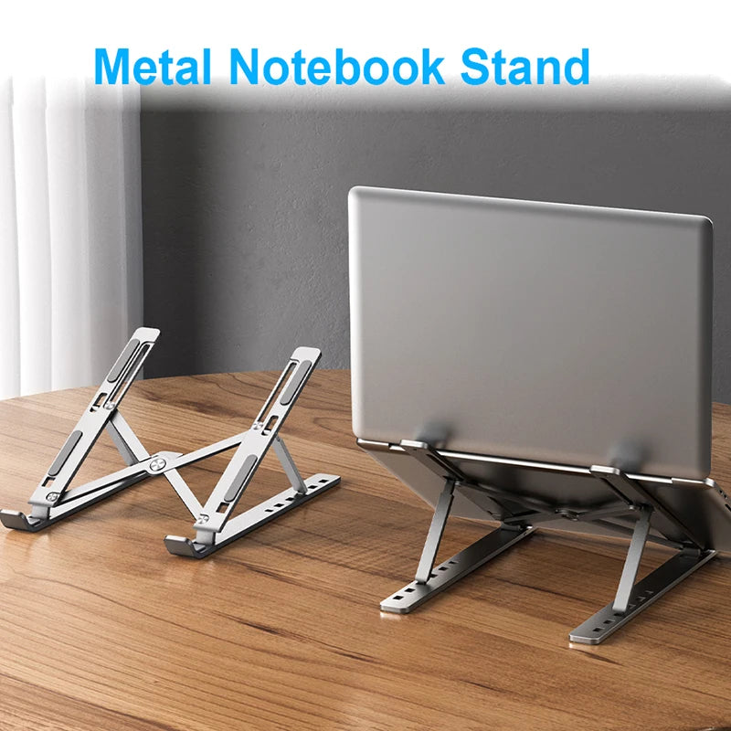 ELEVARA™ Aluminum Ergonomic Laptop Stand