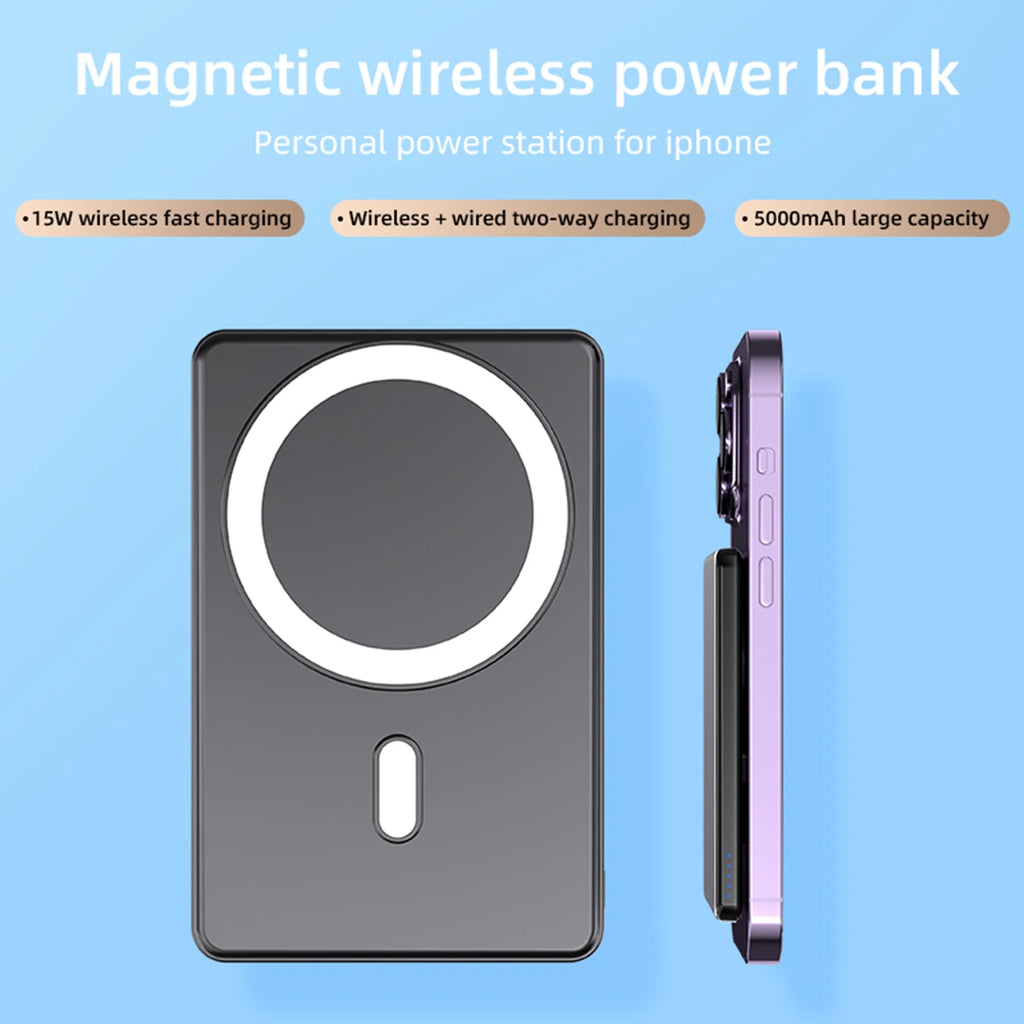 VOLTMAG™ SlimSnap Wireless Power Bank
