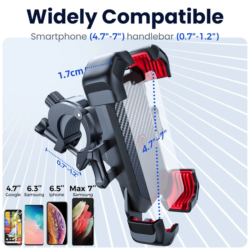 JOYRIDE™ 360 Bike Phone Mount Pro