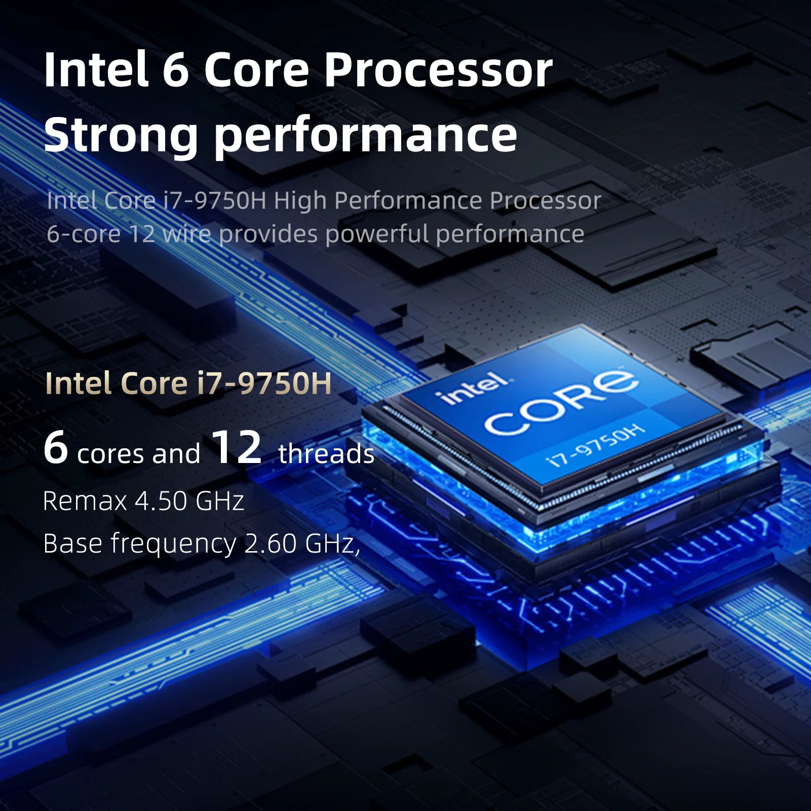 TUHUI™ Dual Screen Pro 16” Intel i7 Gaming Laptop