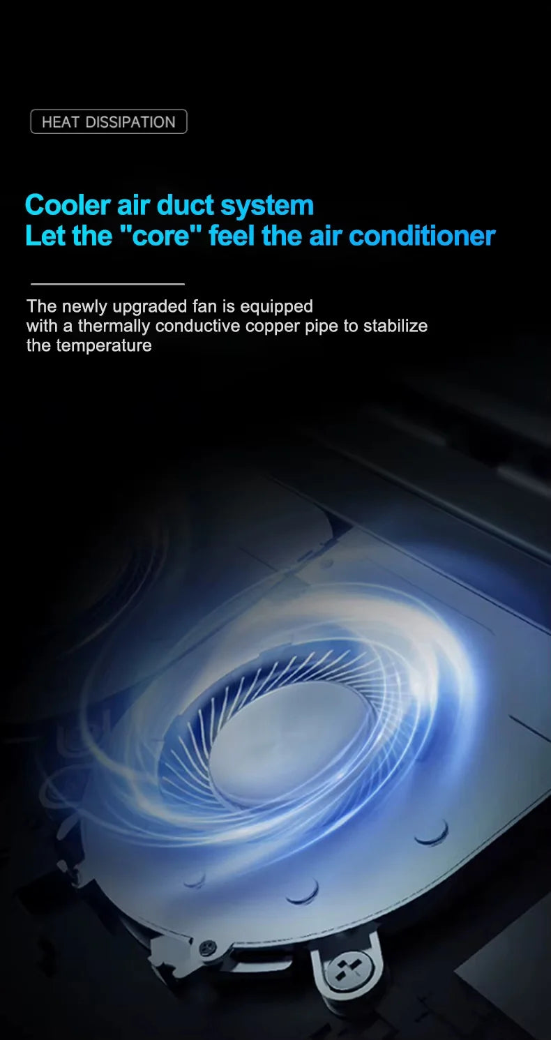 NEXLUX™ 15.6” Core i9 Gaming Performance Laptop