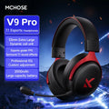 MCHOSE V9 Pro Wireless Gaming Headset – 7.1 Surround, Noise-Canceling Mic, Low Latency, Lightweight for PS5, PC & Switch