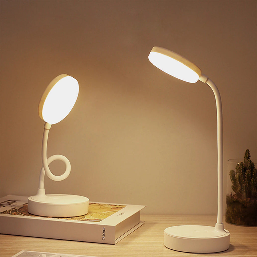 LUXORA™ TouchGlow 3-Level LED Desk Lamp