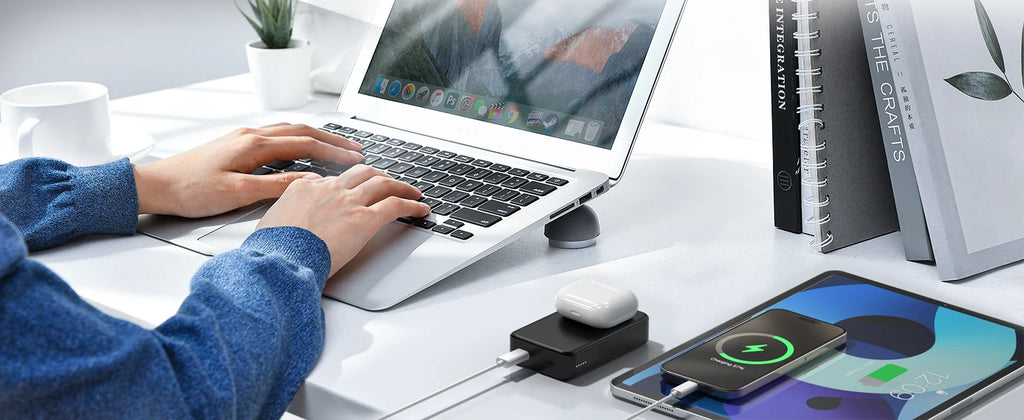 NEWDERY™ MagForce 20K Wireless Power Bank