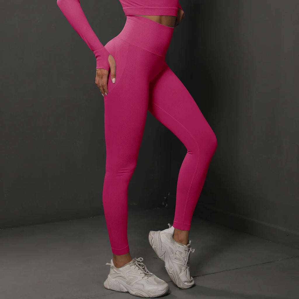 FlexCurve™ High Waist Seamless Yoga Leggings