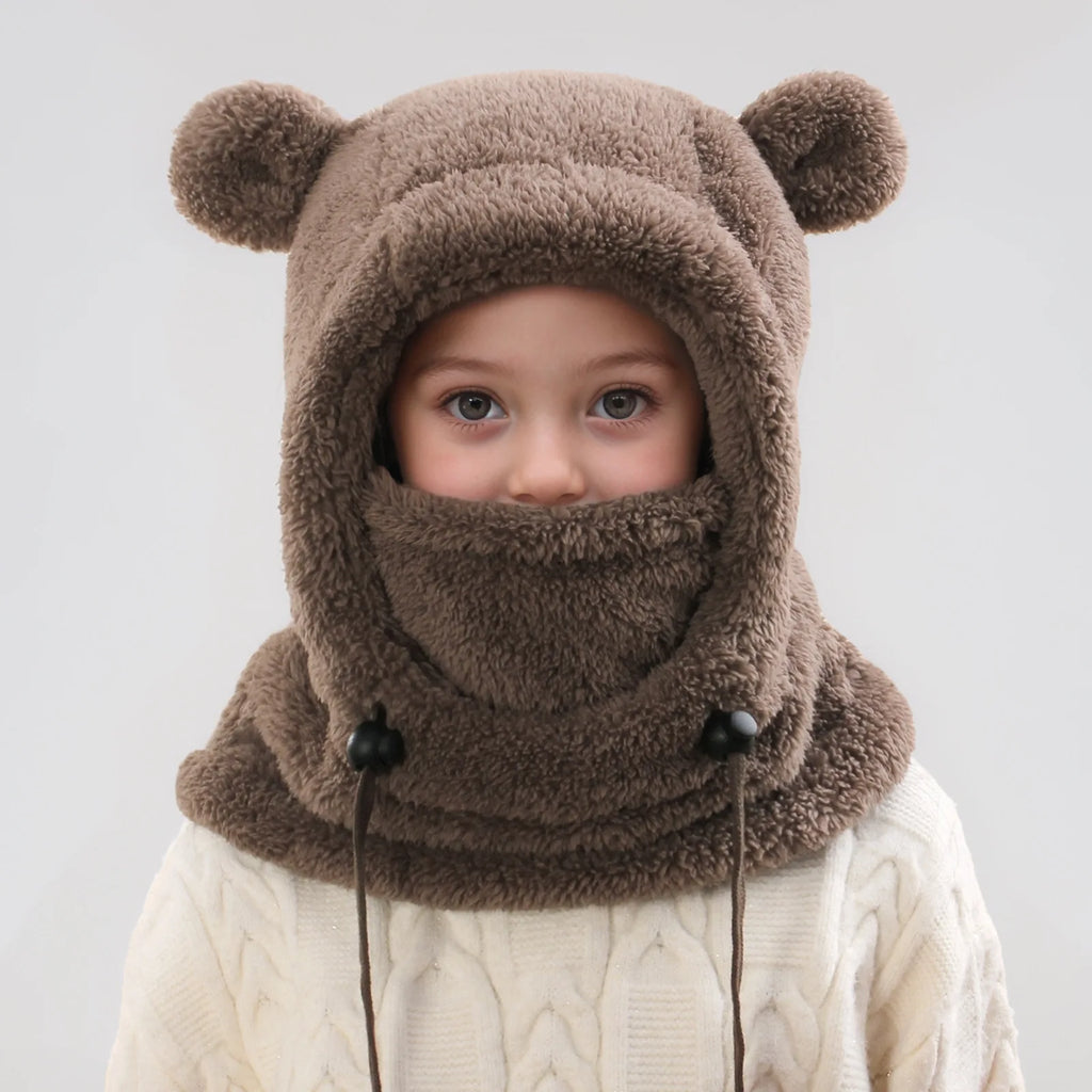 WarmGuard™ Kids Winter Ear Protection Hat Scarf Set