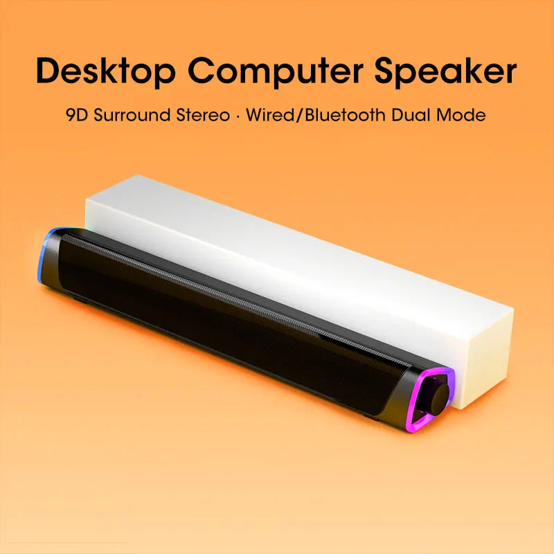 SONIQEDGE™ 4D Stereo Soundbar Speaker