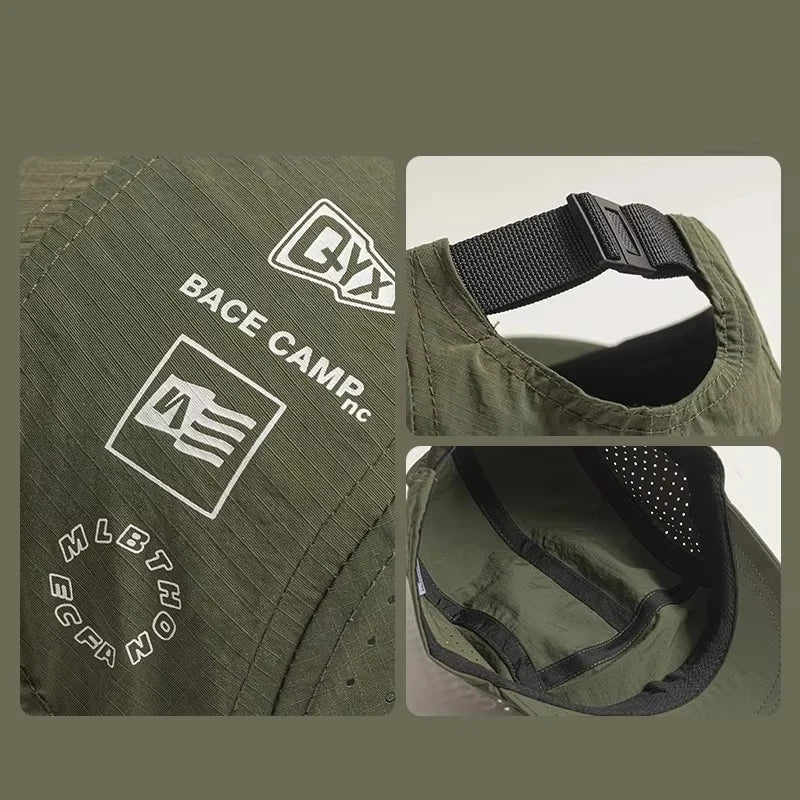 AirShield™ Breathable Outdoor Baseball Cap