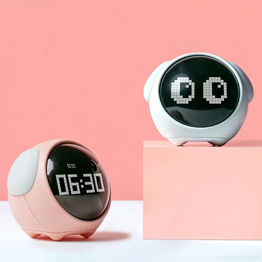 LUNARO™ Smart Kids LED Alarm Clock
