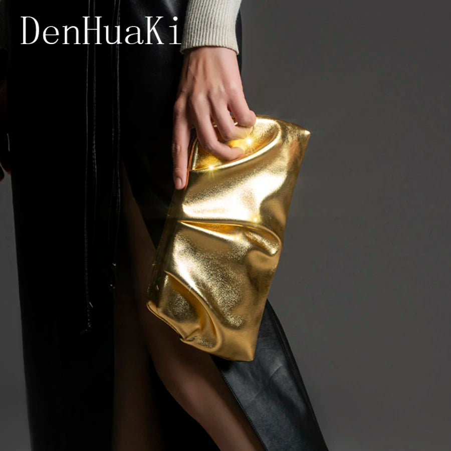 ÉLARÉVE™ Luxury Evening Shoulder Clutch Bag