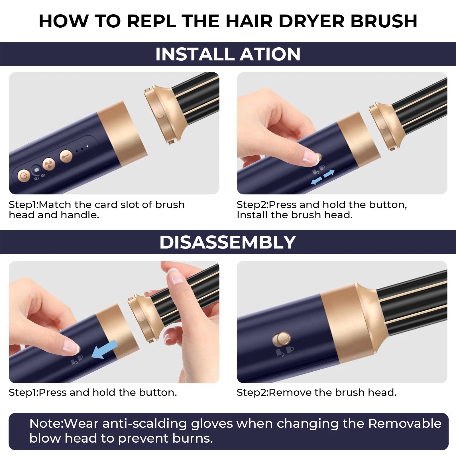 UKLISS™ AirLuxe 7-in-1 Professional Hair Styler