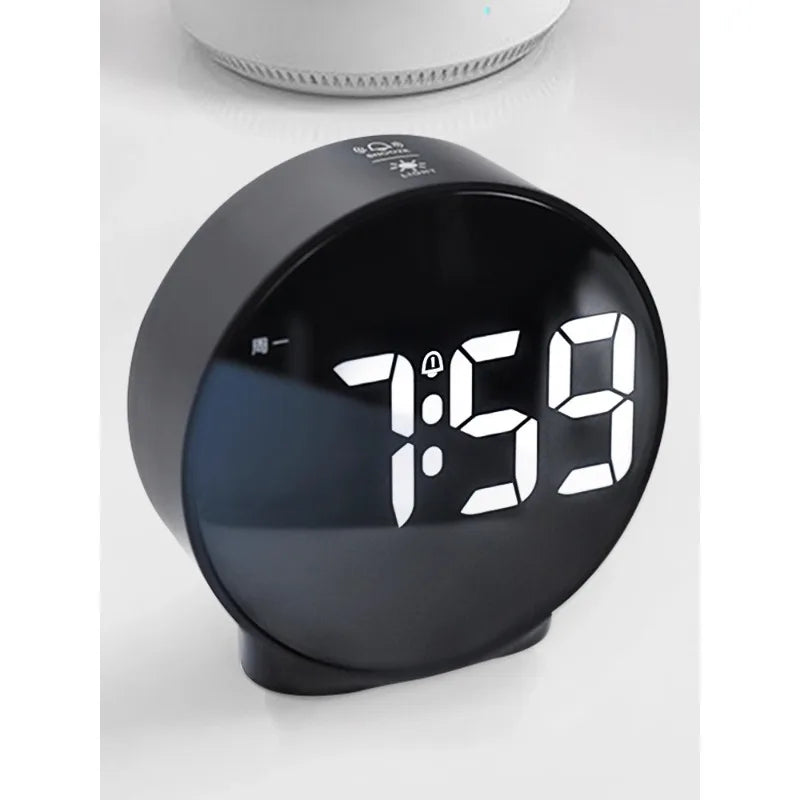 NEXOTIME™ LED Smart Desktop Alarm Clock