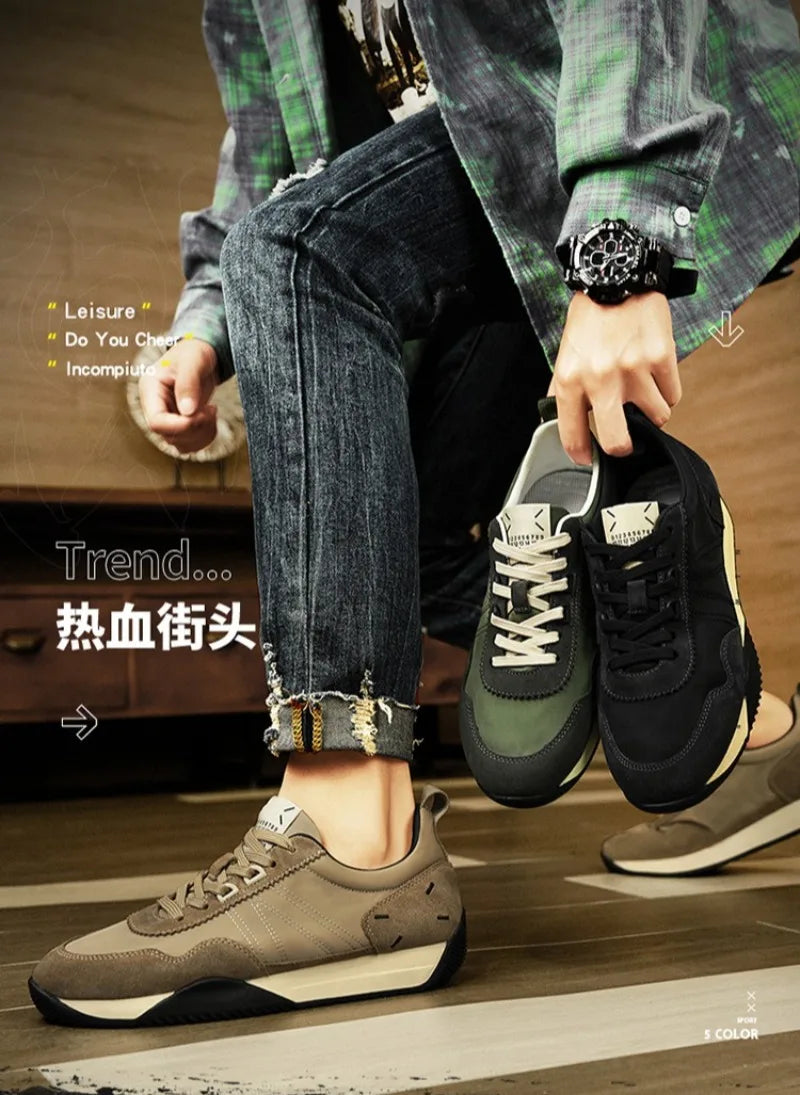 UrbanStride™ Chunky Canvas Sneakers