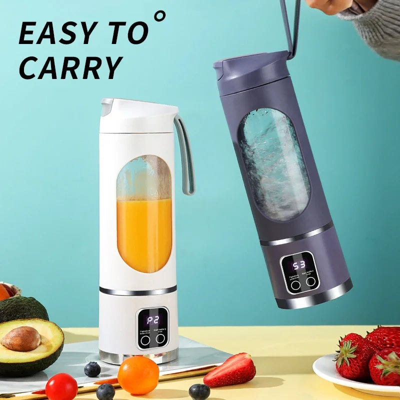 BLENDORA™ 10-Blade Turbo Ice Crusher Portable Blender