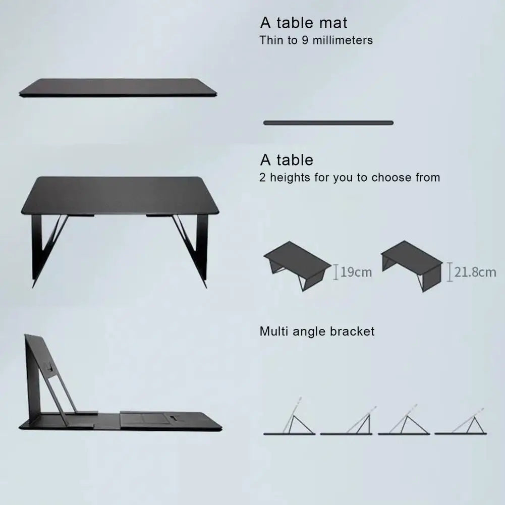 FLEXORA™ 6-in-1 Adjustable Laptop Desk Stand