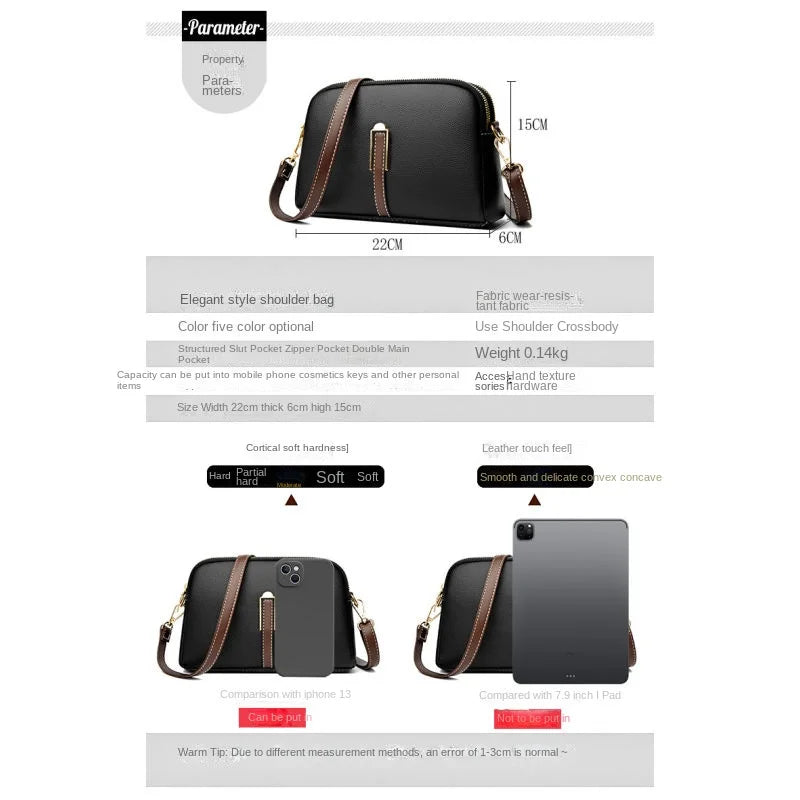 Veloura Luxe Bag