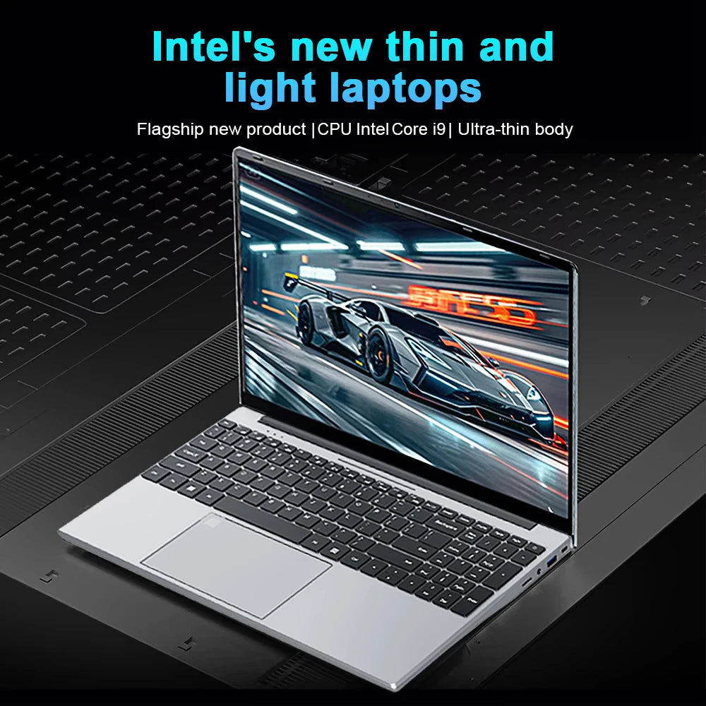 NEXLUX™ 15.6” Core i9 Gaming Performance Laptop