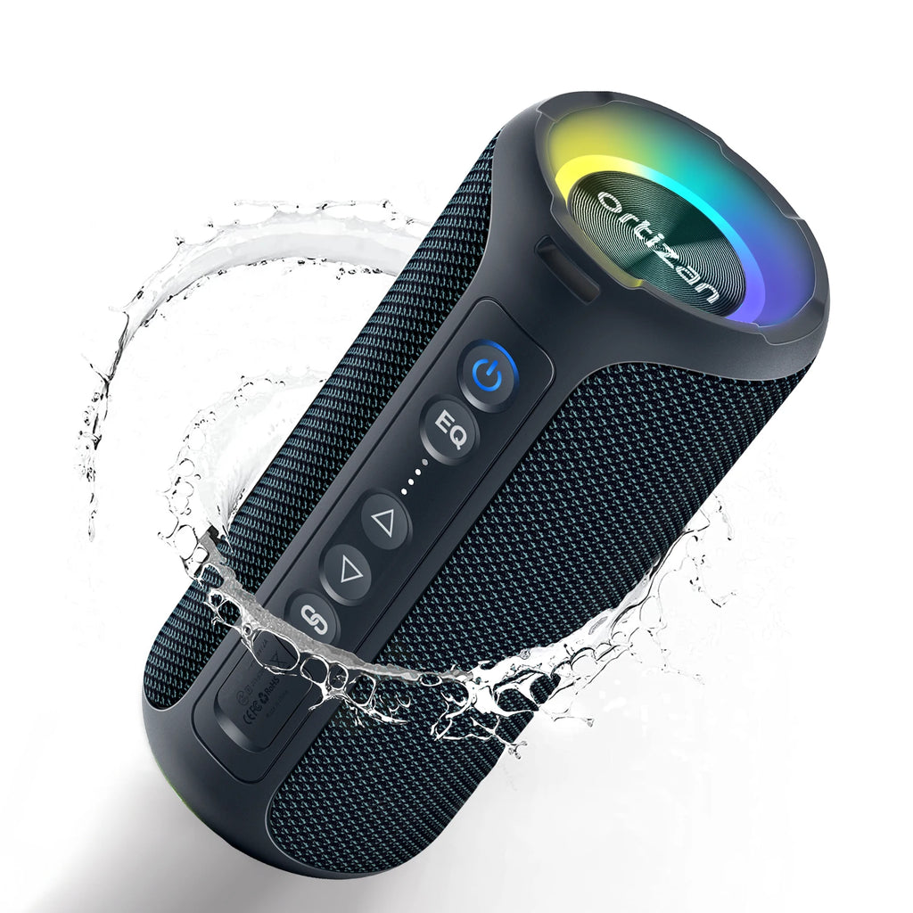 ORTIZAN™ BoomCore 40W Outdoor Bluetooth Speaker